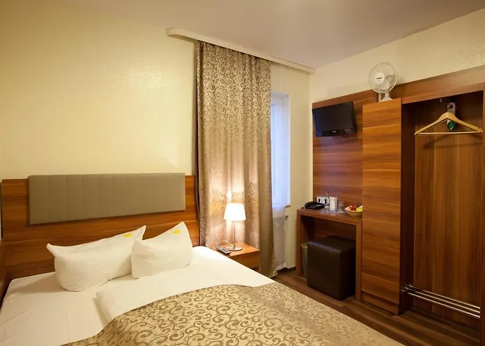 Frankfurt Messe 酒店 3*