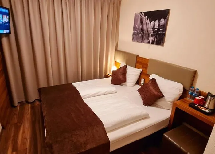 Frankfurt Messe 酒店 3*