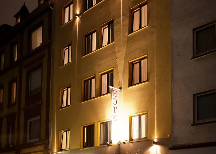 Frankfurt Messe 酒店 3*
