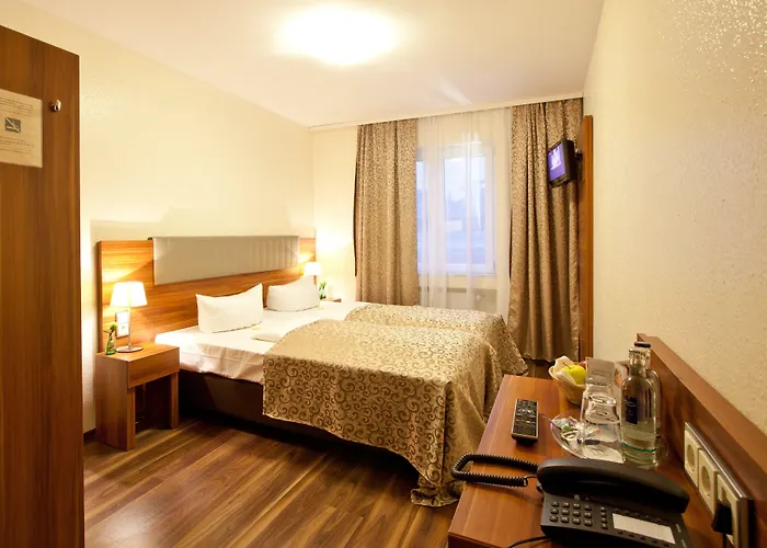 Frankfurt Messe 酒店 3*