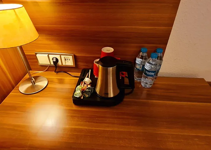酒店 Frankfurt Messe 3*