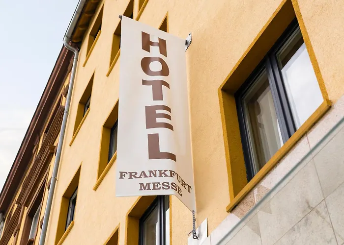 Frankfurt Messe 酒店 3*