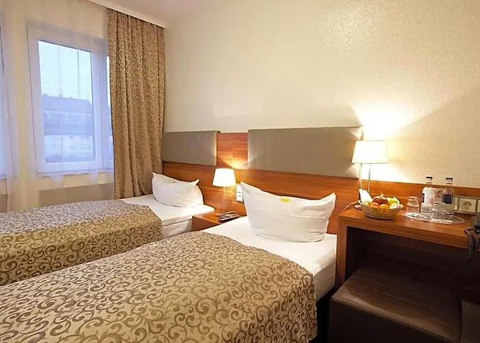 Frankfurt Messe 酒店 3*