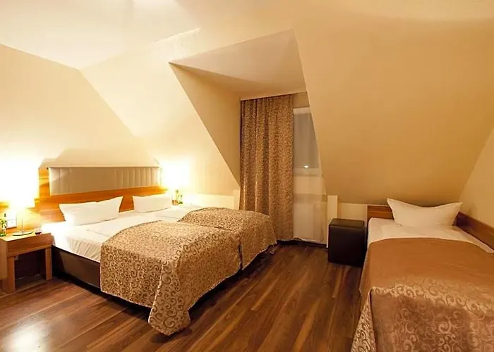 酒店 Frankfurt Messe 3*