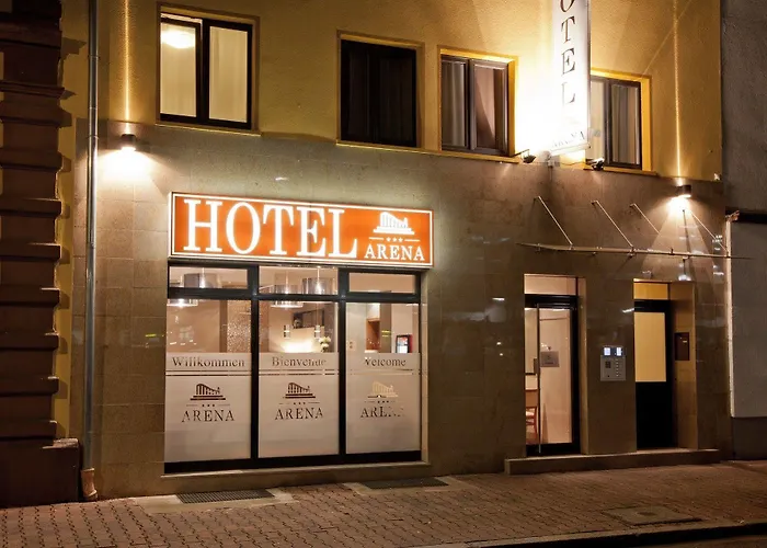 酒店 Frankfurt Messe 美因河畔法兰克福